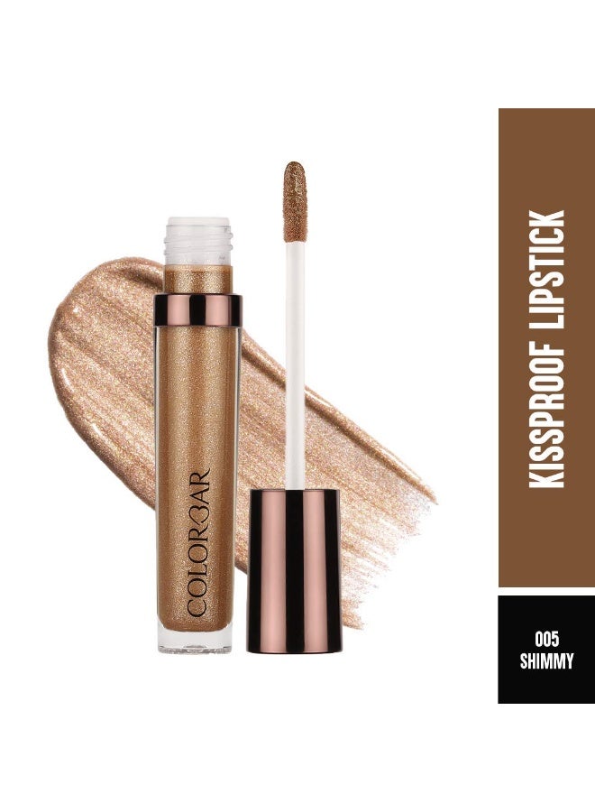 Colorbar Starlit Lip Gloss-Shimmy, Glossy Finish - Gold, 6 ml | Skin Type Combination | Lightweight | Paraben Free | Enriched with Lotus Flower Extract - Image 2